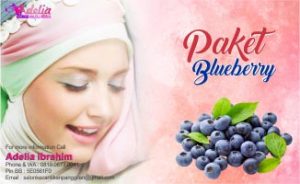 Paket Adelia Salon Muslimah Panggilan Jakarta Blueberry