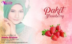 Paket Adelia Salon Muslimah Panggilan Jakarta Strawberry